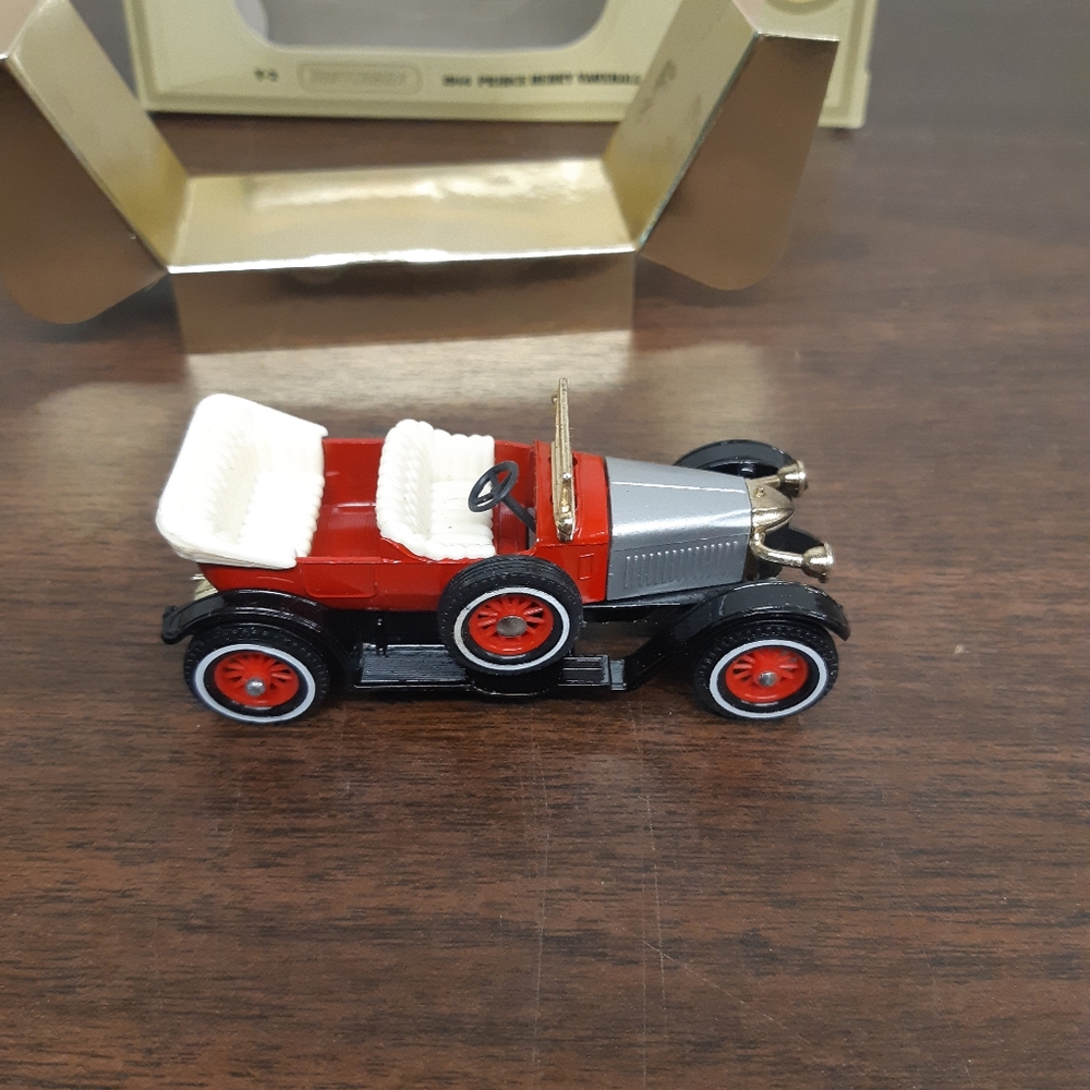 Matchbox Models Of Yesteryear Y-2 1914 Prince Henry Vauxhall